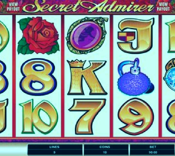 Secret Admirer slot machine