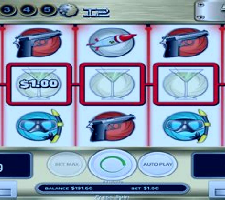 Secret Agent (Concept Gaming) slot