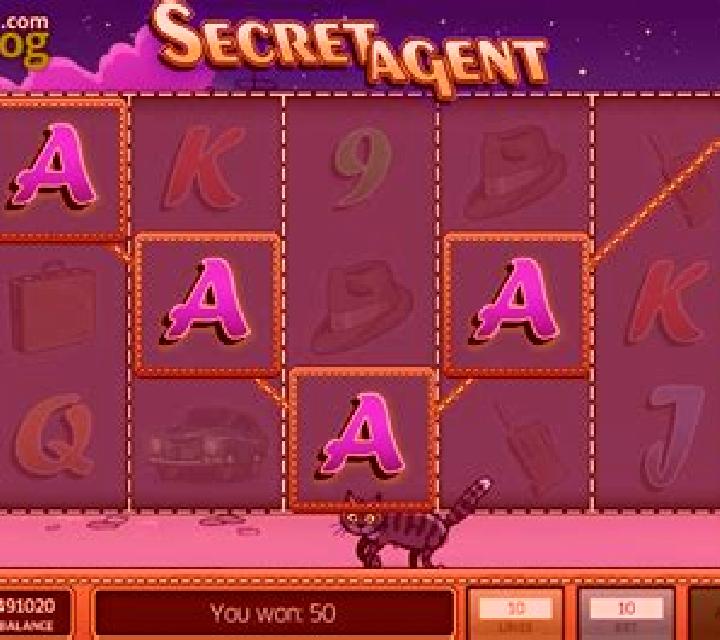 Secret Agent (InBet Games) slot