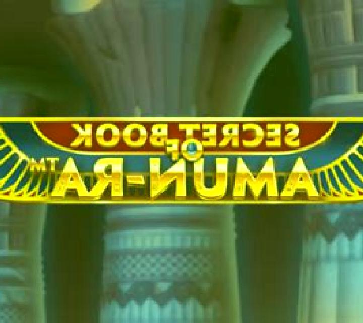 Secret Book of Amun Ra online slot