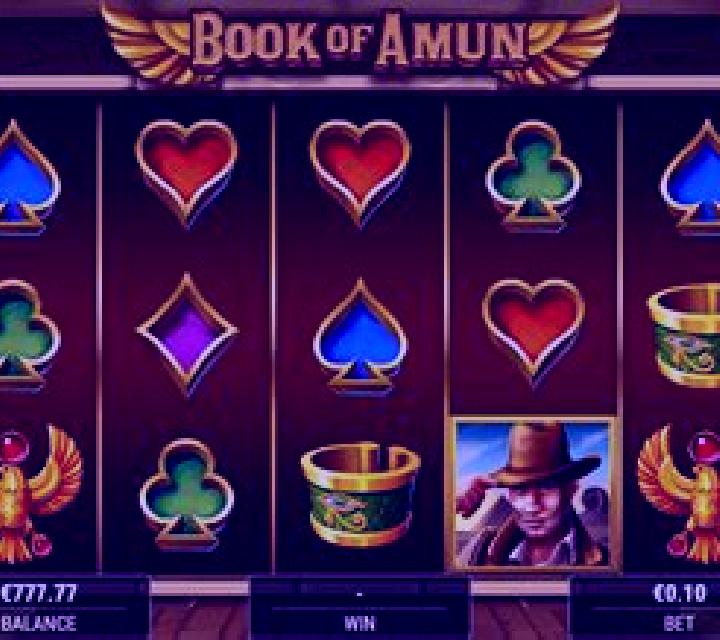 Secret Book of Amun Ra slot machine