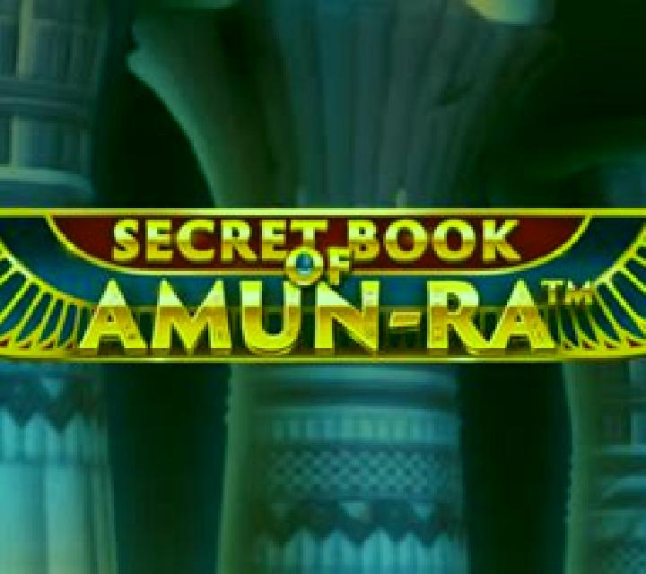 Secret Book of Amun Ra slot