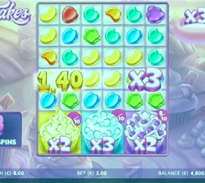 Secret Cupcakes slot game