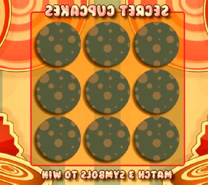 Secret Cupcakes slot machine