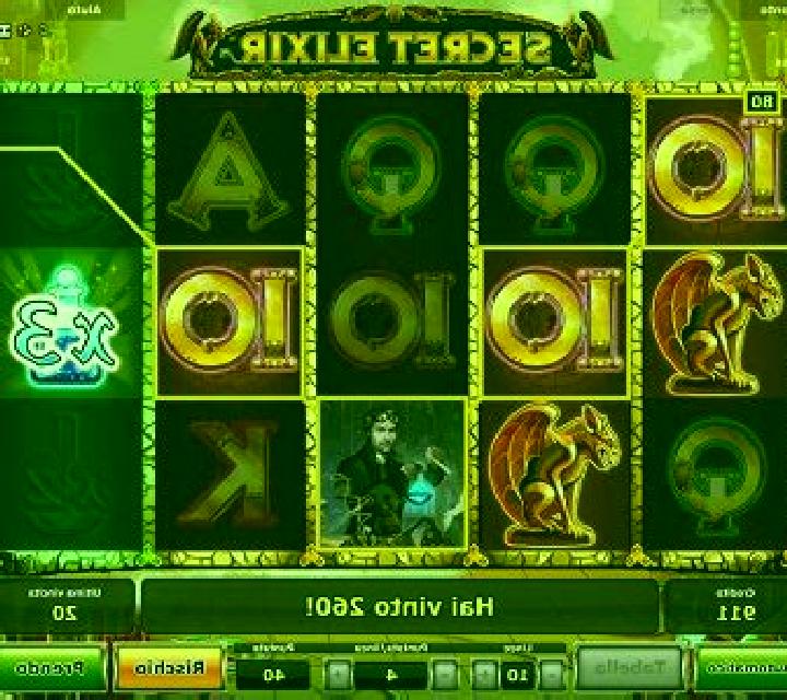 Secret Elixir slot machine