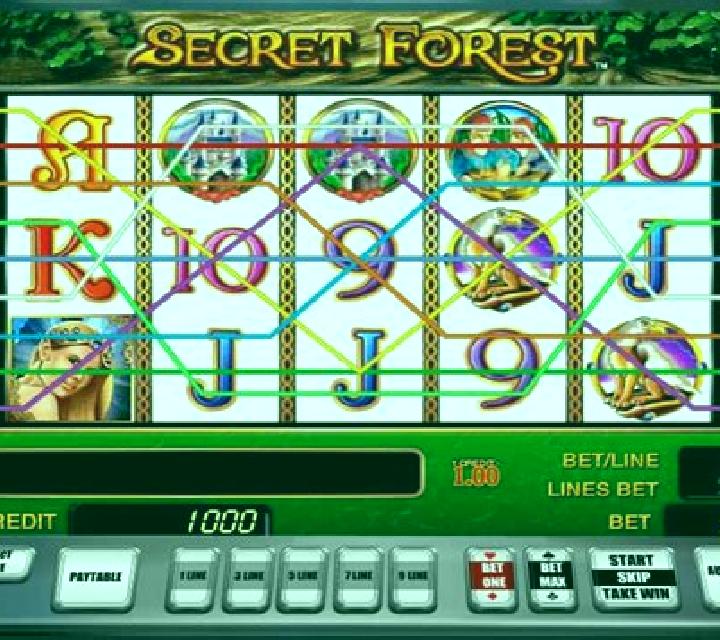 Secret Forest slot game