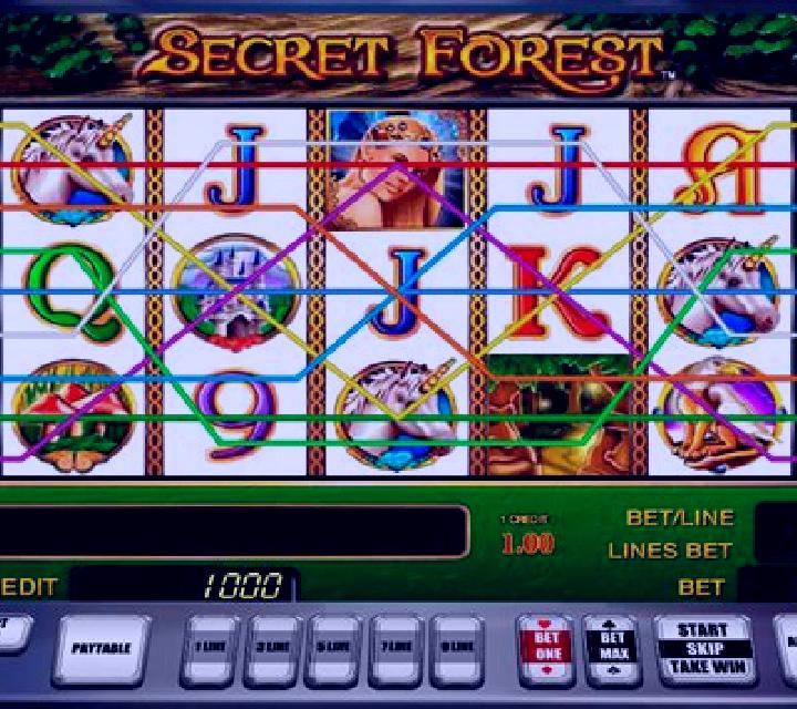Secret Forest slot machine