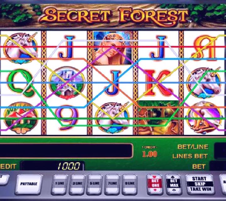 Secret Forest slot