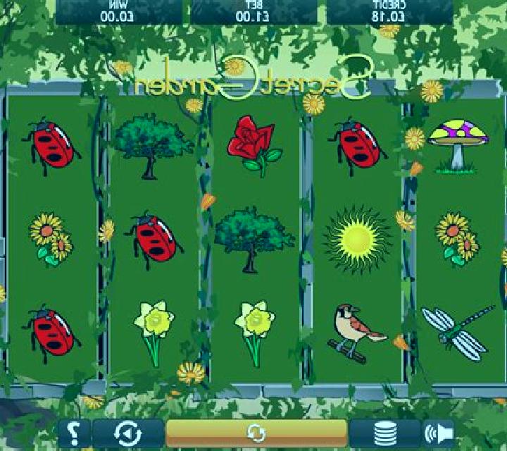 Secret Garden (Eyecon) online slot