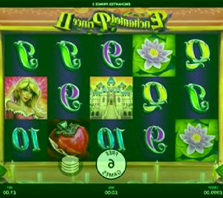 Secret Garden (Eyecon) slot game