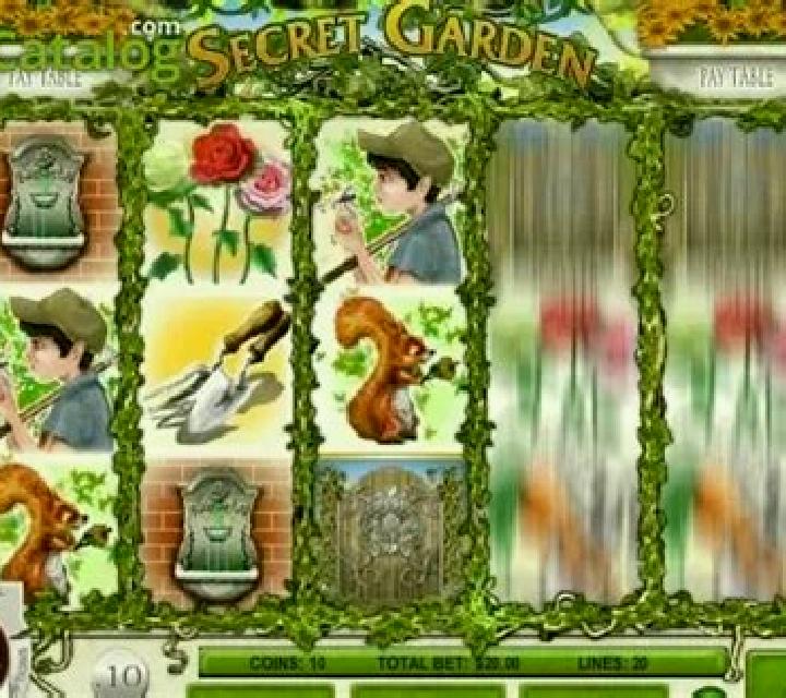 Secret Garden (Rival) slot