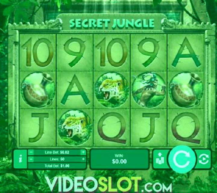 Secret Jungle online slot
