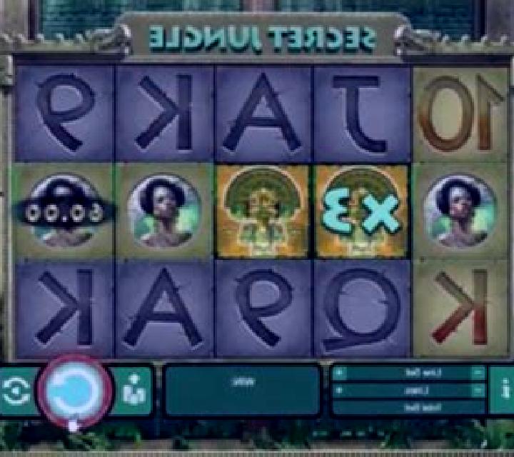 Secret Jungle slot game