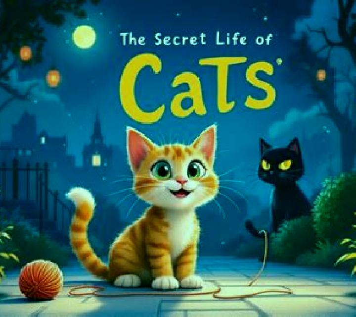 Secret Life of Cats online slot