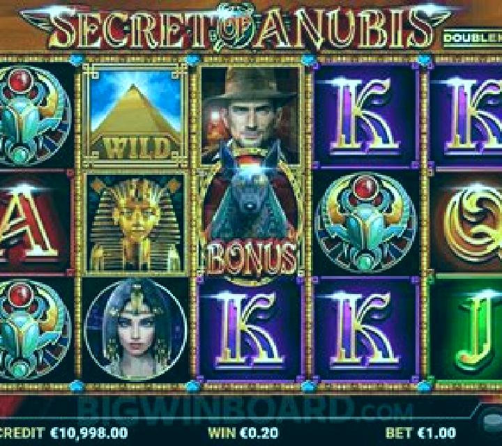Secret of Anubis Doublemax slot machine
