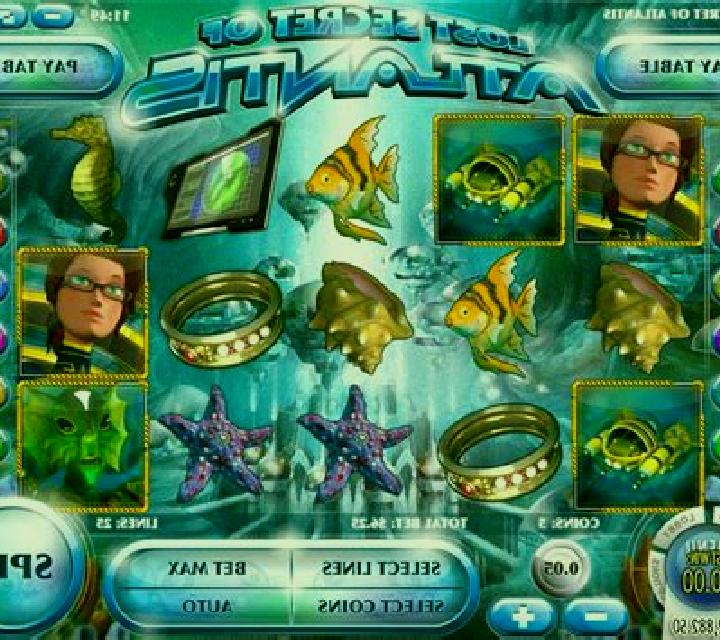 Secret of Atlantis slot