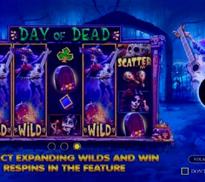 Secret of Dead slot machine