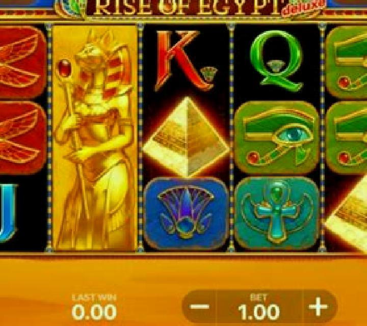 Secret Of Egypt Deluxe slot game