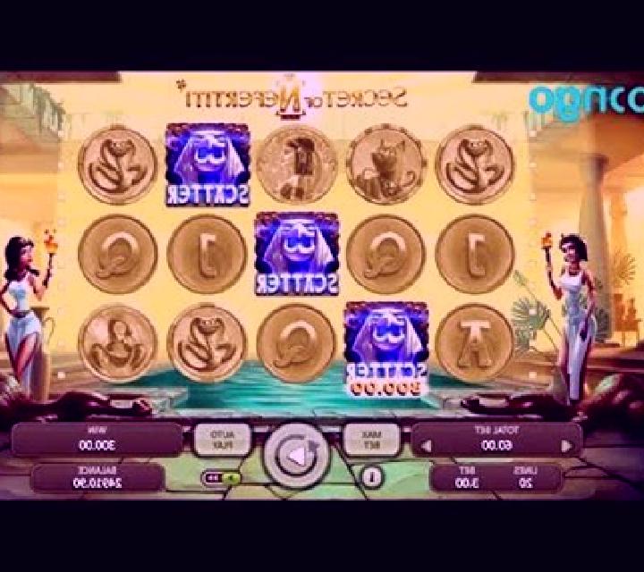 Secret Of Nefertiti online slot