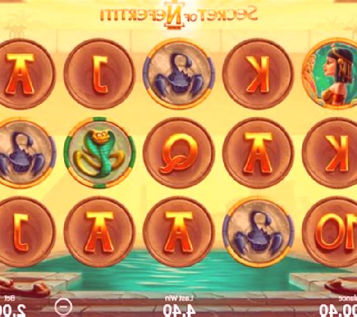 Secret Of Nefertiti slot