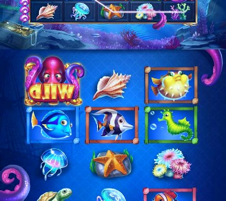Secret of Ocean slot game