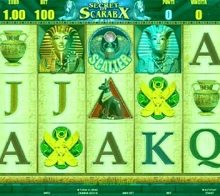 Secret Of Scarabx online slot