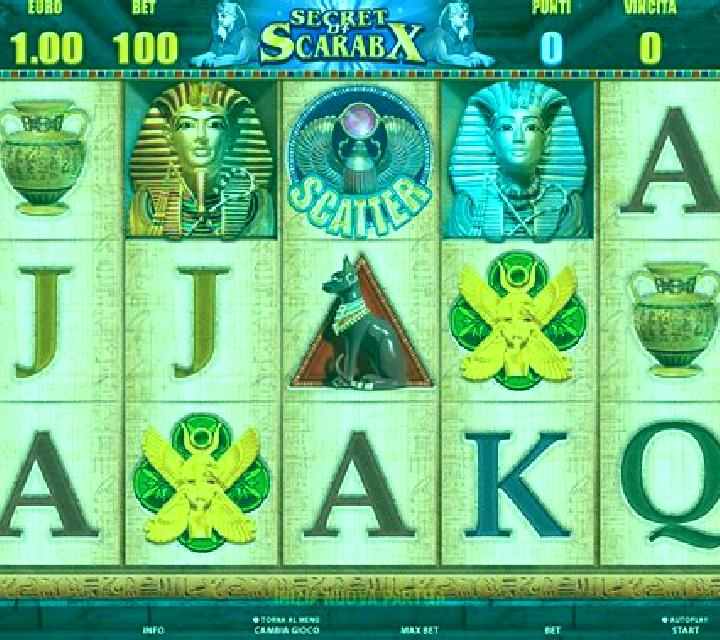 Secret Of Scarabx slot game
