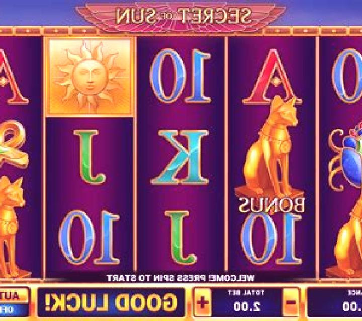 Secret of Sun slot