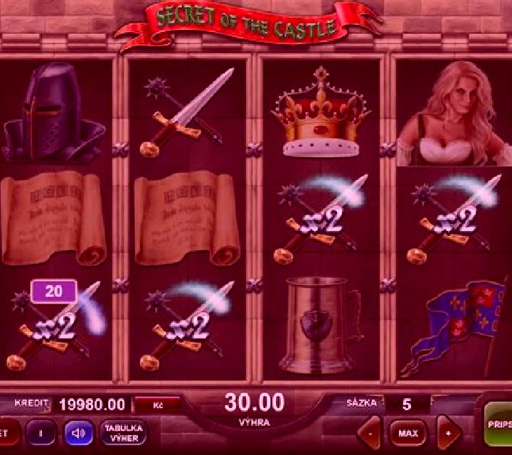 Secret Of The Castle online slot