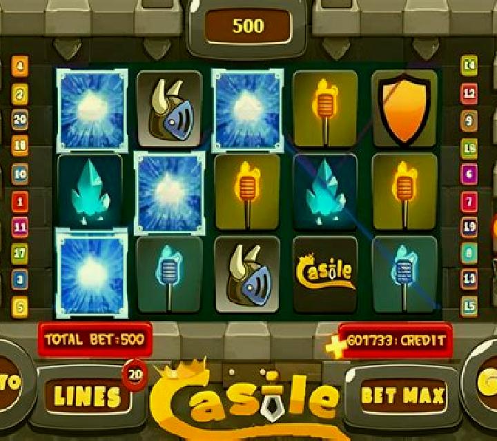 Secret Of The Castle slot game