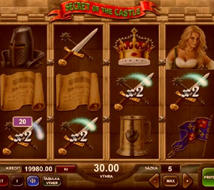 Secret Of The Castle slot