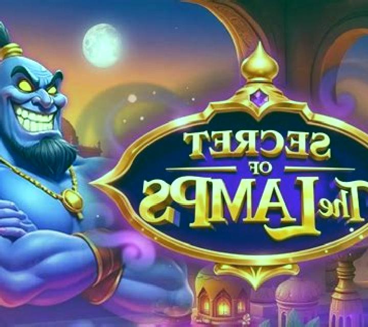 Secret of The Lamps online slot