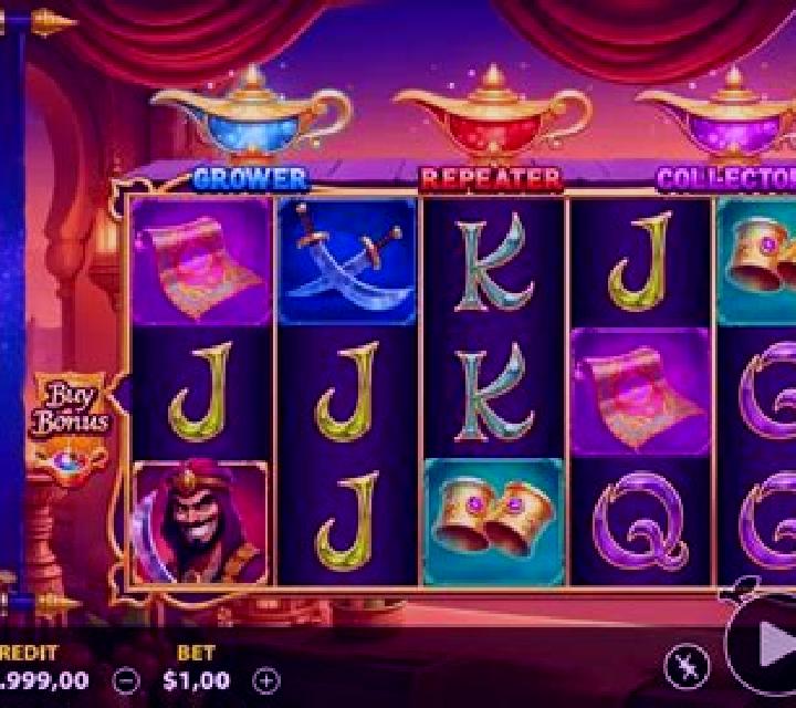 Secret of The Lamps slot machine