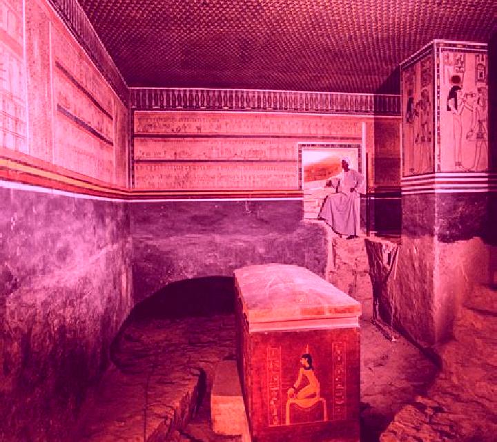Secret of the Pharaoh s Chamber slot game