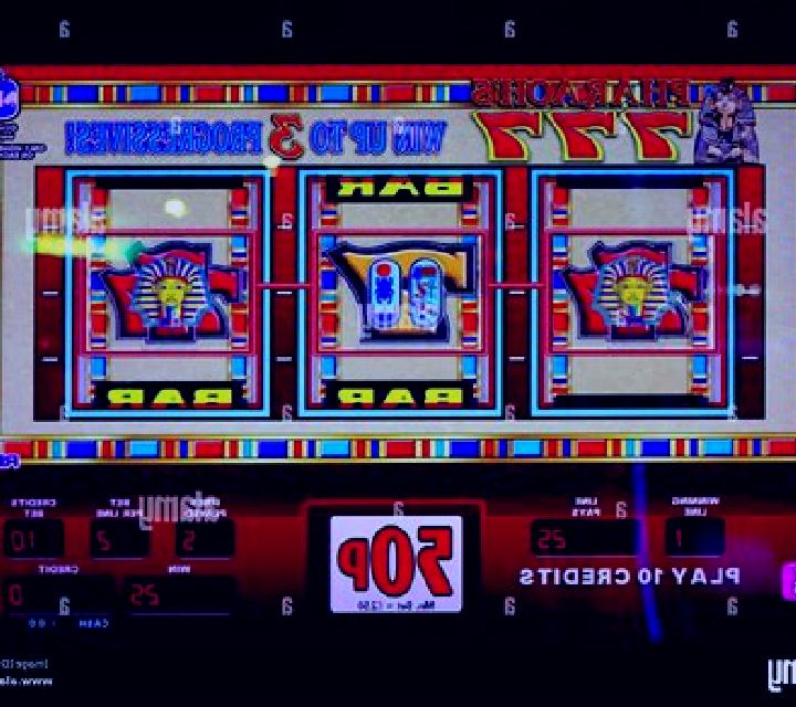 Secret of the Pharaoh s Chamber slot machine