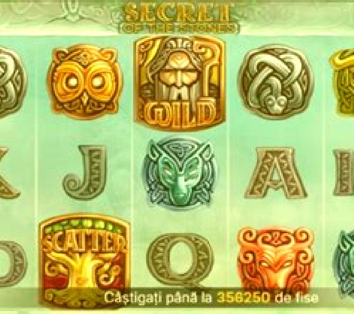 Secret of the Stones slot game