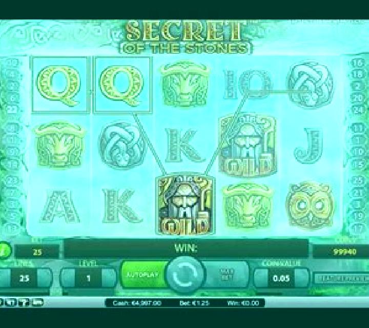 Secret of the Stones slot machine