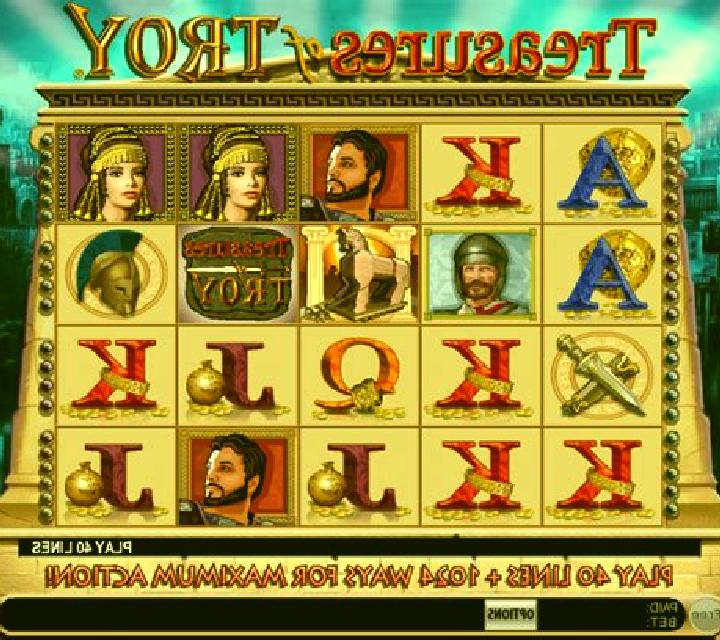 Secret of Troy slot machine
