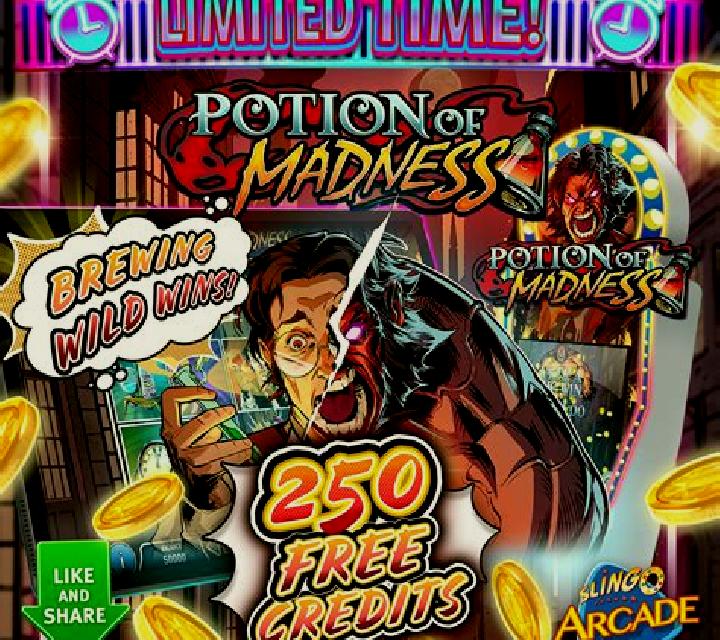 Secret Potion slot machine