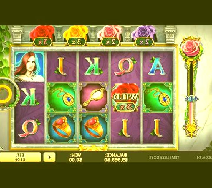 Secret Rose slot game