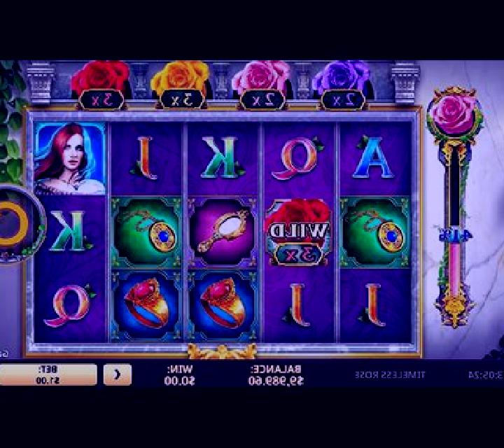 Secret Rose slot machine