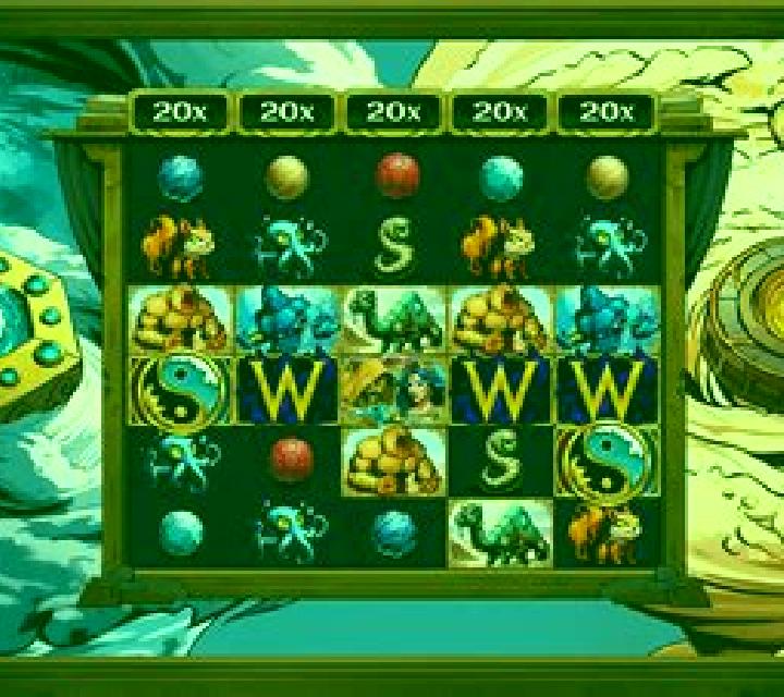 Secret Ruin slot game