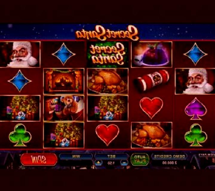 Secret Santa online slot