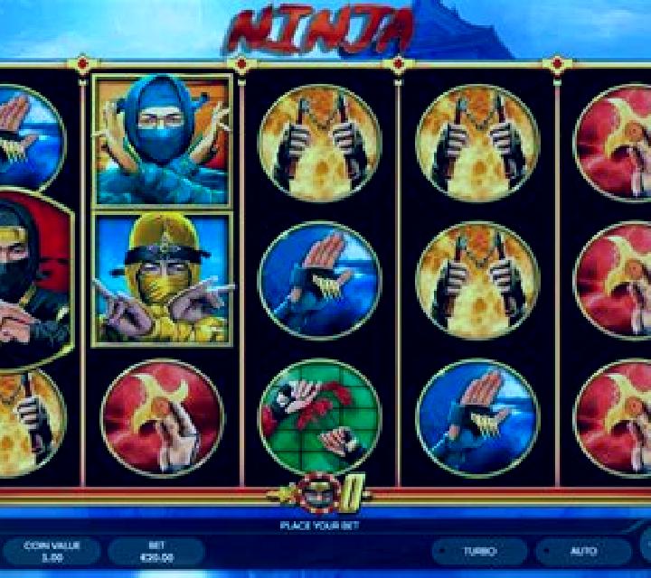 Secret Scroll of Ninja slot