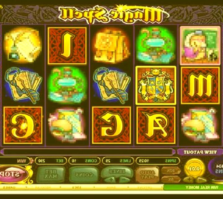 Secret Spell slot machine