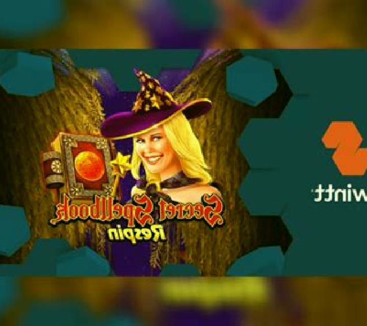 Secret Spellbook Respin online slot