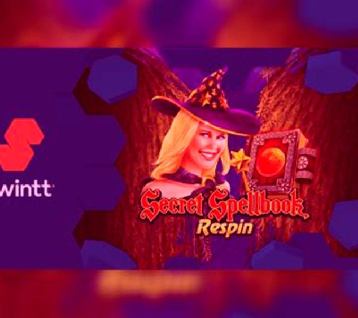 Secret Spellbook Respin slot machine