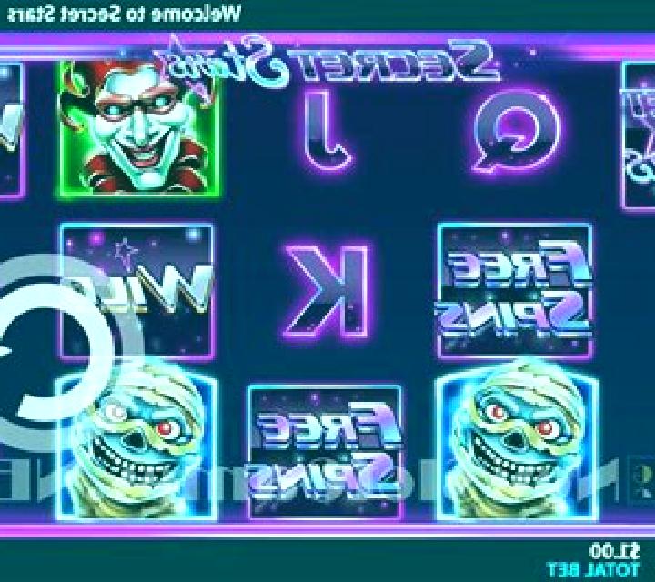 Secret Stars online slot