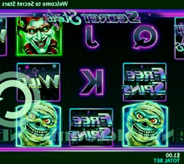 Secret Stars slot