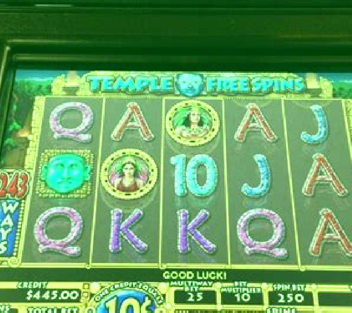 Secret Temple slot machine